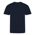 Oxford Navy - Back - AWDis Just Ts Mens The 100 T-Shirt