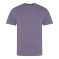 Twilight Purple - Front - AWDis Just Ts Mens The 100 T-Shirt