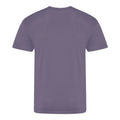 Twilight Purple - Back - AWDis Just Ts Mens The 100 T-Shirt
