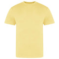 Sherbet Lemon - Front - AWDis Just Ts Mens The 100 T-Shirt