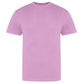 Lavender - Front - AWDis Just Ts Mens The 100 T-Shirt