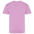 Lavender - Back - AWDis Just Ts Mens The 100 T-Shirt