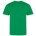 Kelly Green - Front - AWDis Just Ts Mens The 100 T-Shirt