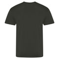 Combat Green - Back - AWDis Just Ts Mens The 100 T-Shirt