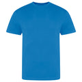 Azure - Front - AWDis Just Ts Mens The 100 T-Shirt