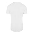 Arctic White - Back - Ecologie Mens Ambaro Recycled Sports T-Shirt