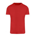 Fire Red - Front - Ecologie Mens Ambaro Recycled Sports T-Shirt