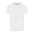 Arctic White - Front - Ecologie Mens Ambaro Recycled Sports T-Shirt