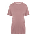 Dusty Pink - Front - Ecologie Mens Daintree EcoViscose T-Shirt
