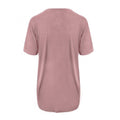 Dusty Pink - Back - Ecologie Mens Daintree EcoViscose T-Shirt