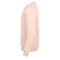 Creamy Pink - Side - Sols Unisex Adults Sully Sweatshirt