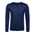 French Navy - Front - Sols Unisex Adults Sully Sweatshirt
