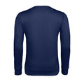 French Navy - Back - Sols Unisex Adults Sully Sweatshirt