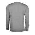 Grey Marl - Front - Sols Unisex Adults Sully Sweatshirt