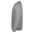 Grey Marl - Back - Sols Unisex Adults Sully Sweatshirt