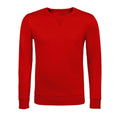 Red - Front - Sols Unisex Adults Sully Sweatshirt