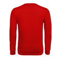 Red - Back - Sols Unisex Adults Sully Sweatshirt