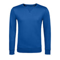 Royal Blue - Front - Sols Unisex Adults Sully Sweatshirt