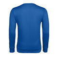 Royal Blue - Back - Sols Unisex Adults Sully Sweatshirt