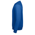 Royal Blue - Side - Sols Unisex Adults Sully Sweatshirt