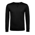Black - Front - Sols Unisex Adults Sully Sweatshirt