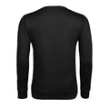 Black - Back - Sols Unisex Adults Sully Sweatshirt