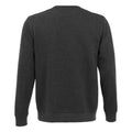 Charcoal Marl - Back - Sols Unisex Adults Sully Sweatshirt