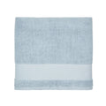 Creamy Blue - Front - SOLS Peninsula 70 Bath Towel