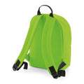 Lime Green - Back - BagBase Mini Fashion Backpack