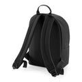 Black-Black - Back - BagBase Mini Fashion Backpack