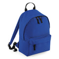 Bright Royal - Front - BagBase Mini Fashion Backpack