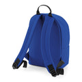 Bright Royal - Back - BagBase Mini Fashion Backpack