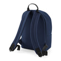 French Navy - Back - BagBase Mini Fashion Backpack