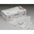 Clear - Back - Result Essential Hygiene Vinyl Disposable Gloves (Pack of 100)