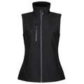 Black - Front - Regatta Womens-Ladies Honestly Made Softshell Recycled Body Warmer