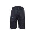 Black - Front - Portwest Mens KX3 Ripstop Shorts
