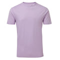 Lavender - Front - Anthem Mens Marl Organic T-Shirt