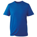 Royal Blue - Front - Anthem Mens Organic T-Shirt