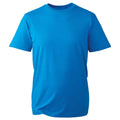 Sapphire Blue - Front - Anthem Mens Organic T-Shirt