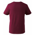 Burgundy - Lifestyle - Anthem Mens Organic T-Shirt