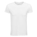 White - Front - SOLS Unisex Adult Epic Organic T-Shirt