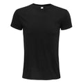 Deep Black - Front - SOLS Unisex Adult Epic Organic T-Shirt