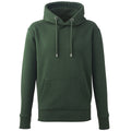 Forest Green - Front - Anthem Mens Organic Hoodie