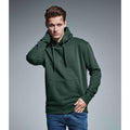 Forest Green - Back - Anthem Mens Organic Hoodie