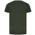 Bottle Green - Back - Ecologie Childrens-Kids Cascades Organic T-Shirt