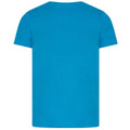 Ink Blue - Close up - Ecologie Childrens-Kids Cascades Organic T-Shirt