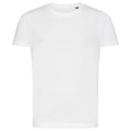 Arctic White - Front - Ecologie Childrens-Kids Cascades Organic T-Shirt