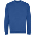 Royal Blue - Front - Awdis Mens Organic Sweatshirt