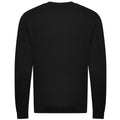 Deep Black - Back - Awdis Mens Organic Sweatshirt