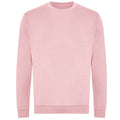 Baby Pink - Front - Awdis Mens Organic Sweatshirt
